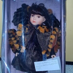 16" collectible memories Allison doll limited edition